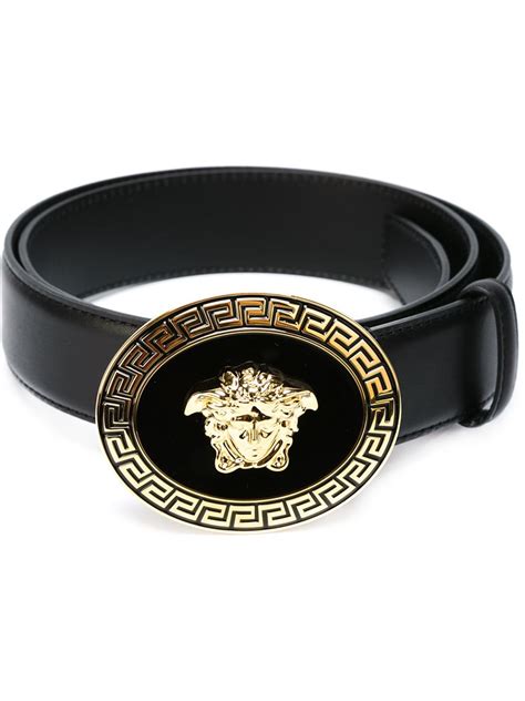 buy versace belt|black and gold versace belt.